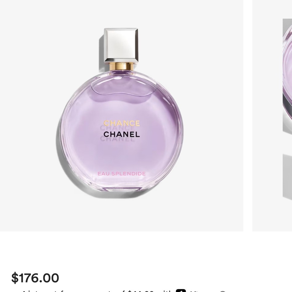 CHANEL Chance Eau Splendide in Light Purple